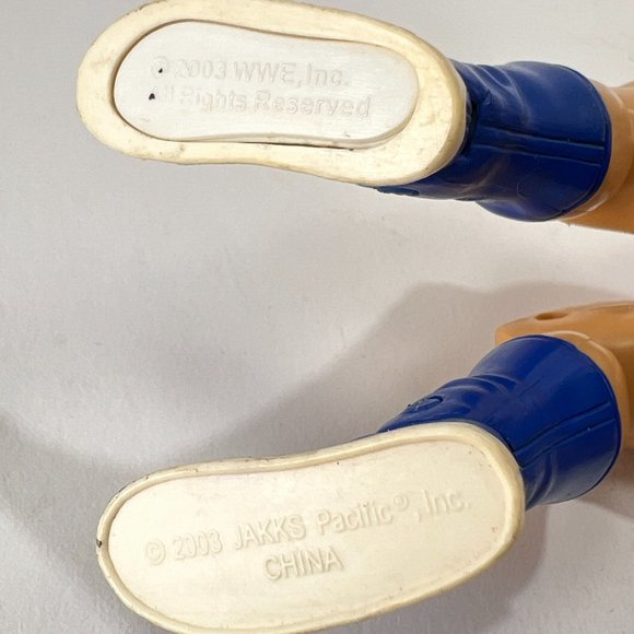 Vtg Eugene Ruthless Wrestling Figure 2003 Jakks Pacific WWE New Years Revolution - Picture 9 of 13